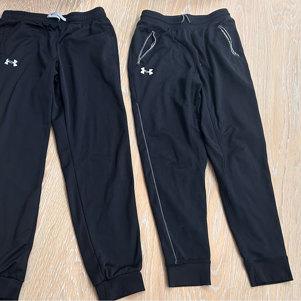 Under Armour Kids Black Sweatpants Set